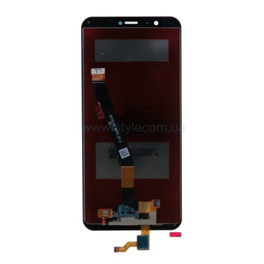 Дисплей (LCD) для Huawei P Smart FIG-LX1, FIG-L21 ver.FHD-C з тачскріном black Original (переклеєне скло)