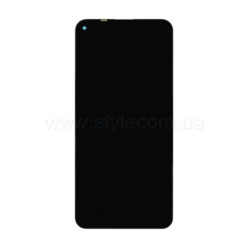 Дисплей (LCD) для Huawei Honor 20, Nova 5T YAL-L21 с тачскрином black Original (переклееное стекло)