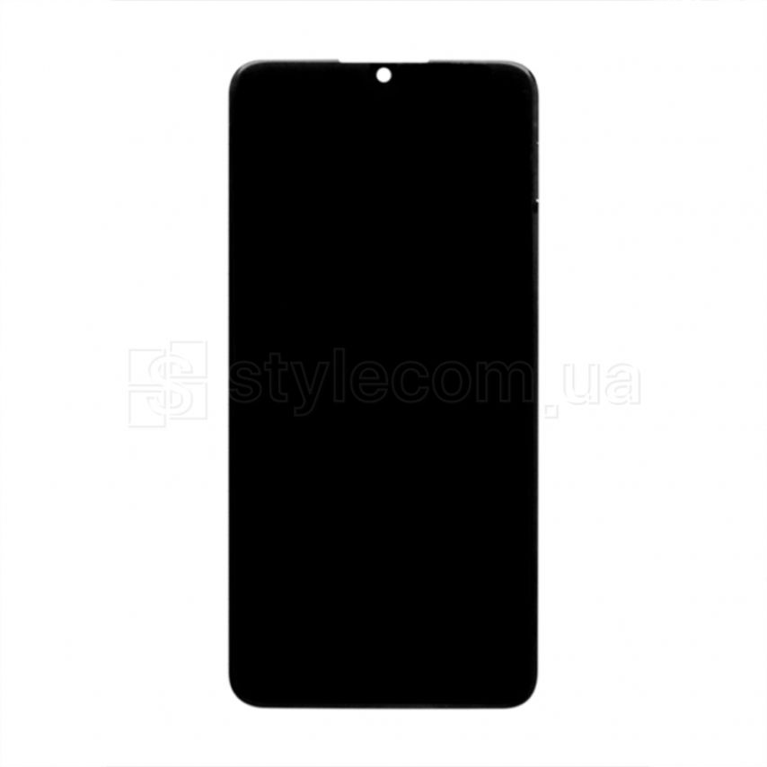 Дисплей (LCD) для Huawei P30 Lite, Nova 4e з тачскріном black Original (переклеєне скло)