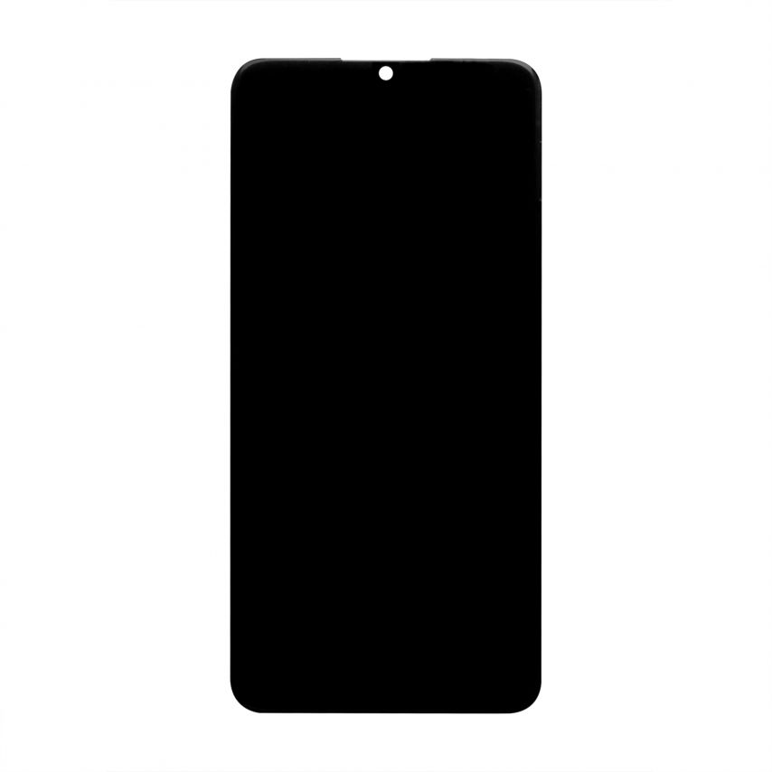 Дисплей (LCD) для Huawei P30 Lite, Nova 4e з тачскріном black Original (переклеєне скло)