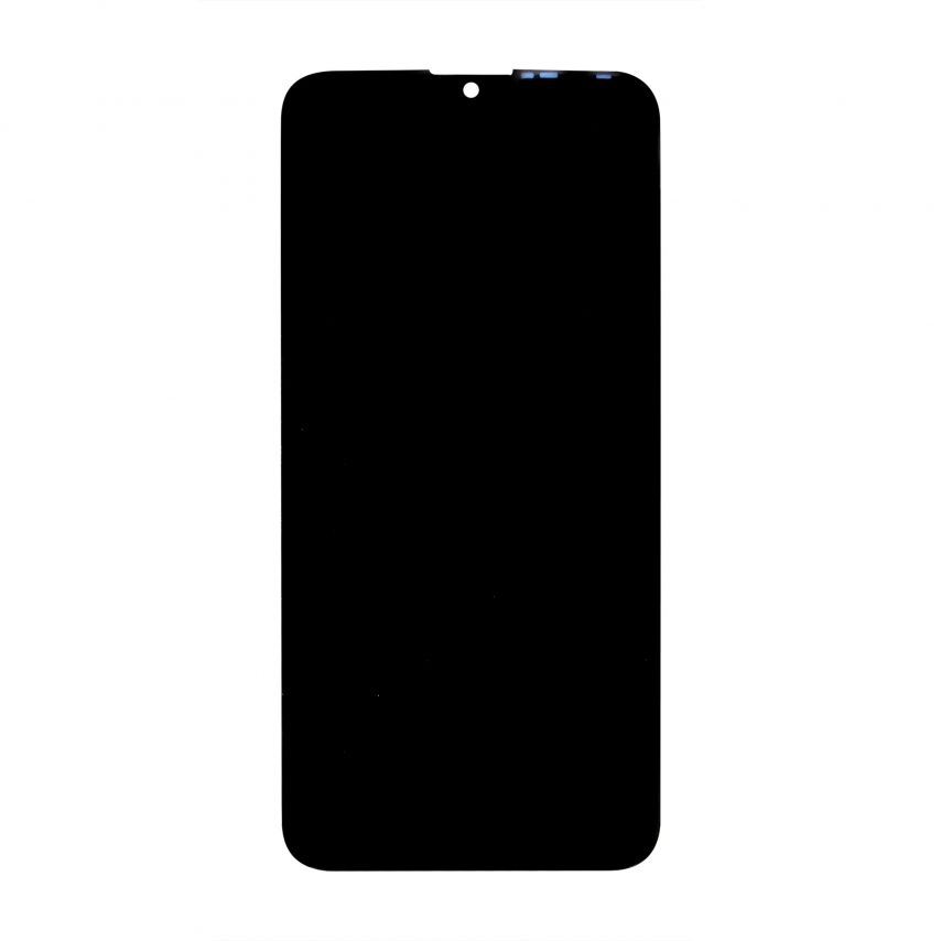 Дисплей (LCD) для Huawei Y7 (2019), Y7 Prime (2019) DUB-LX3, DUB-L23, DUB-LX1, DUB-L21 з тачскріном black Original (переклеєне скло)