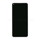 Дисплей (LCD) для Xiaomi Redmi Note 9, Redmi 10X 4G з тачскріном black Original (переклеєне скло)