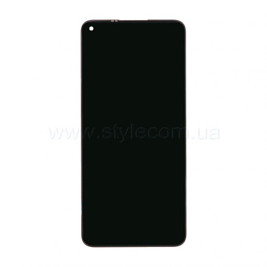 Дисплей (LCD) для Xiaomi Redmi Note 9, Redmi 10X 4G з тачскріном black Original (переклеєне скло)