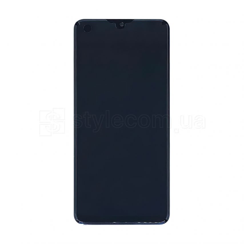 Дисплей (LCD) для Samsung Galaxy M32/M325 (2021) с тачскрином и рамкой black Service Original (PN:GH82-26193A)