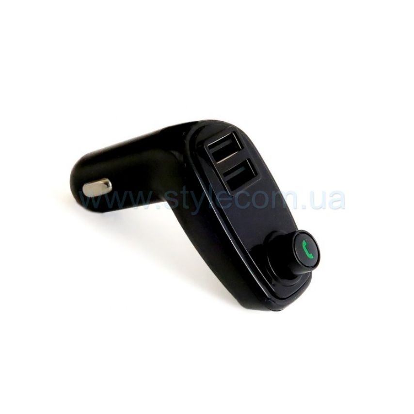 FM Модулятор Bluetooth G25 (2.1A, 2USB, FM, Flash, TFcard) black