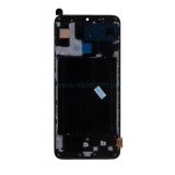 Дисплей (LCD) для Samsung A70/A705 (2019) с тачскрином и рамкой black (Oled) Original Quality