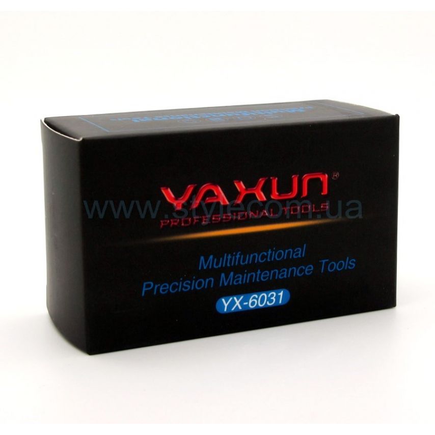 Набор отверток Yaxun YX-6031 (31 в 1: держатель и 30 насадок)