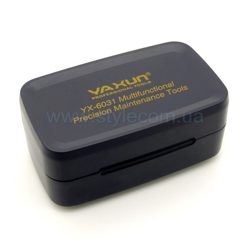 Набір викруток Yaxun YX-6031 (31 в 1 : тримач та 30 насадок)