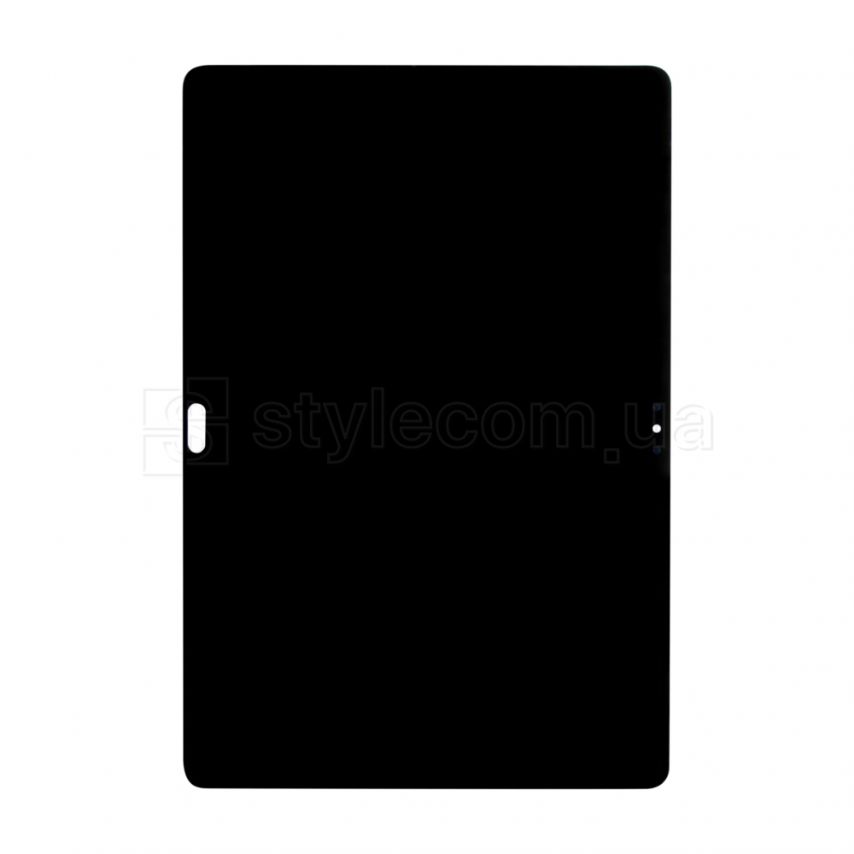 Дисплей (LCD) для Huawei MediaPad T5 AGS2-L09, AGS2-W09 10.0" с тачскрином и вырезом под клавишу меню black Original Quality