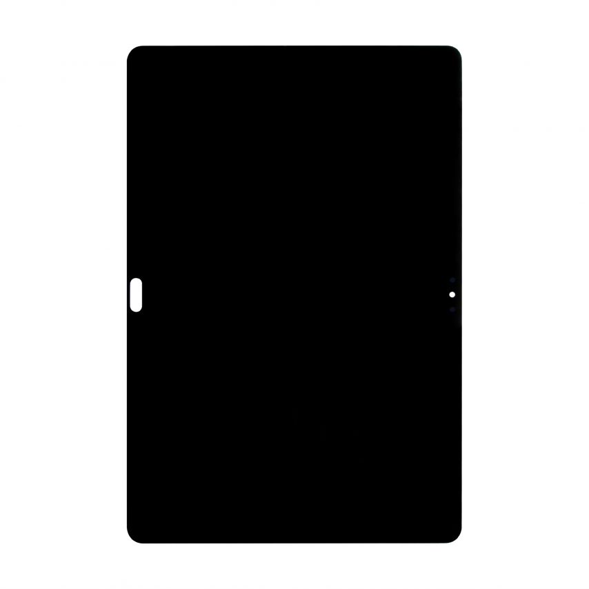 Дисплей (LCD) для Huawei MediaPad T5 AGS2-L09, AGS2-W09 10.0&quot; с тачскрином и вырезом под клавишу меню black Original Quality