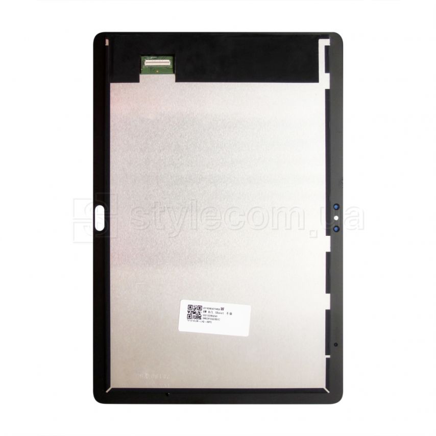 Дисплей (LCD) для Huawei MediaPad T5 AGS2-L09, AGS2-W09 10.0" з тачскріном та вирізом під клавішу меню black Original Quality