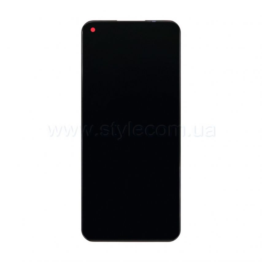 Дисплей (LCD) для Realme Oppo A54 4G з тачскріном black Original (переклеєне скло)
