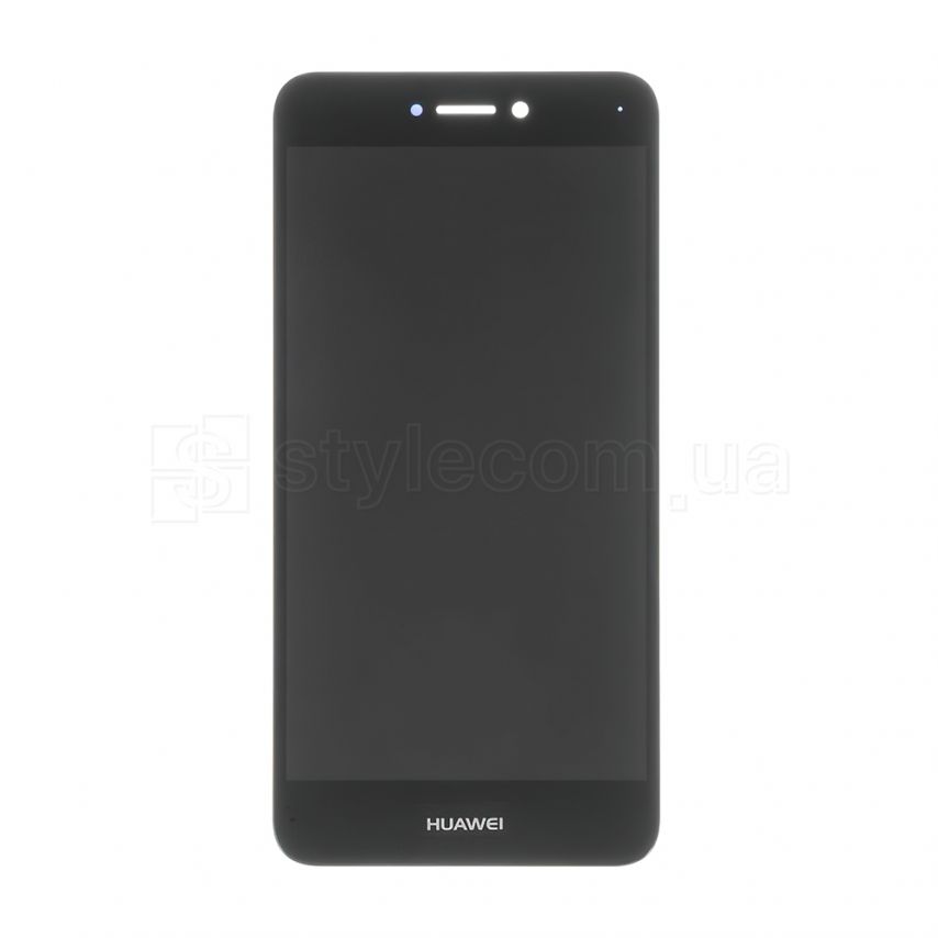 Дисплей (LCD) для Huawei P8 Lite (2017), Honor 8 Lite (2017), Nova Lite (2016), GR3 (2017) з тачскріном black Original (знятий)