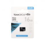 Карта памяти Team MicroSDHC 16GB Class 10 (TUSDH16GCL1002) - купить за 163.38 грн в Киеве, Украине