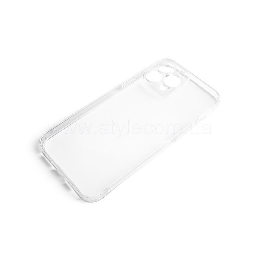 Чехол силиконовый KST для Apple iPhone 13 Pro Max прозрачный