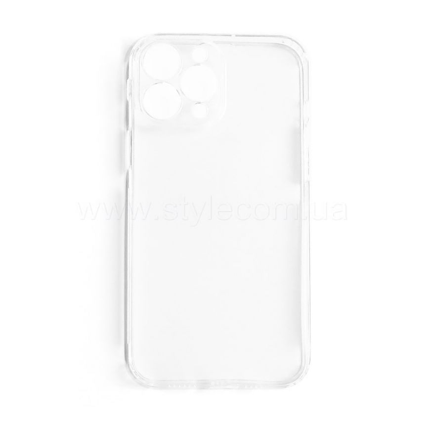 Чехол силиконовый KST для Apple iPhone 13 Pro прозрачный
