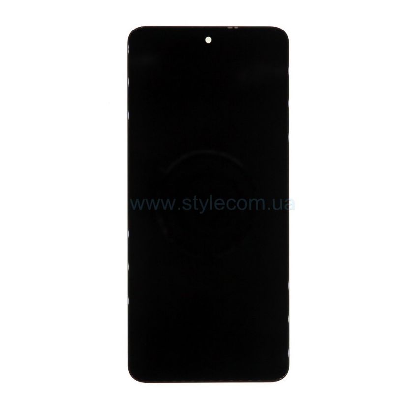 Дисплей (LCD) для Xiaomi Redmi Note 9 Pro, Redmi Note 9S з тачскріном black High Quality