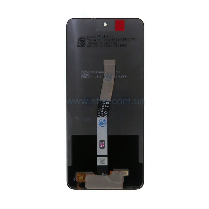 Дисплей (LCD) для Xiaomi Redmi Note 9 Pro, Redmi Note 9S с тачскрином black High Quality