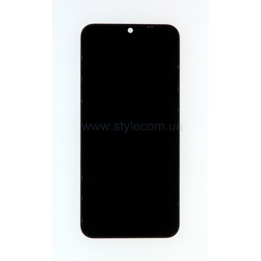 Дисплей (LCD) для ZTE Blade A5 (2020) SKI608-B09 V0.1 з тачскріном та рамкою black Original Quality