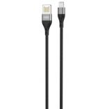 Кабель USB XO NB188 Lightning 2.4A black - купить за 162.00 грн в Киеве, Украине