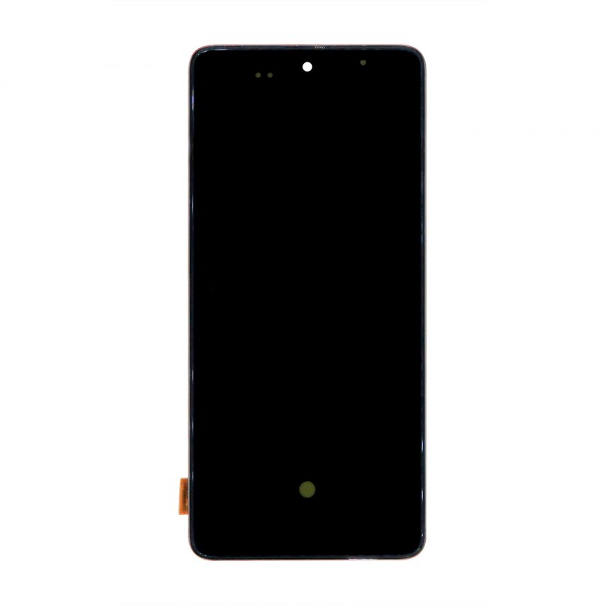 Дисплей (LCD) для Samsung Galaxy A51/A515 (2019) з тачскріном та рамкою black (Oled) Original Quality
