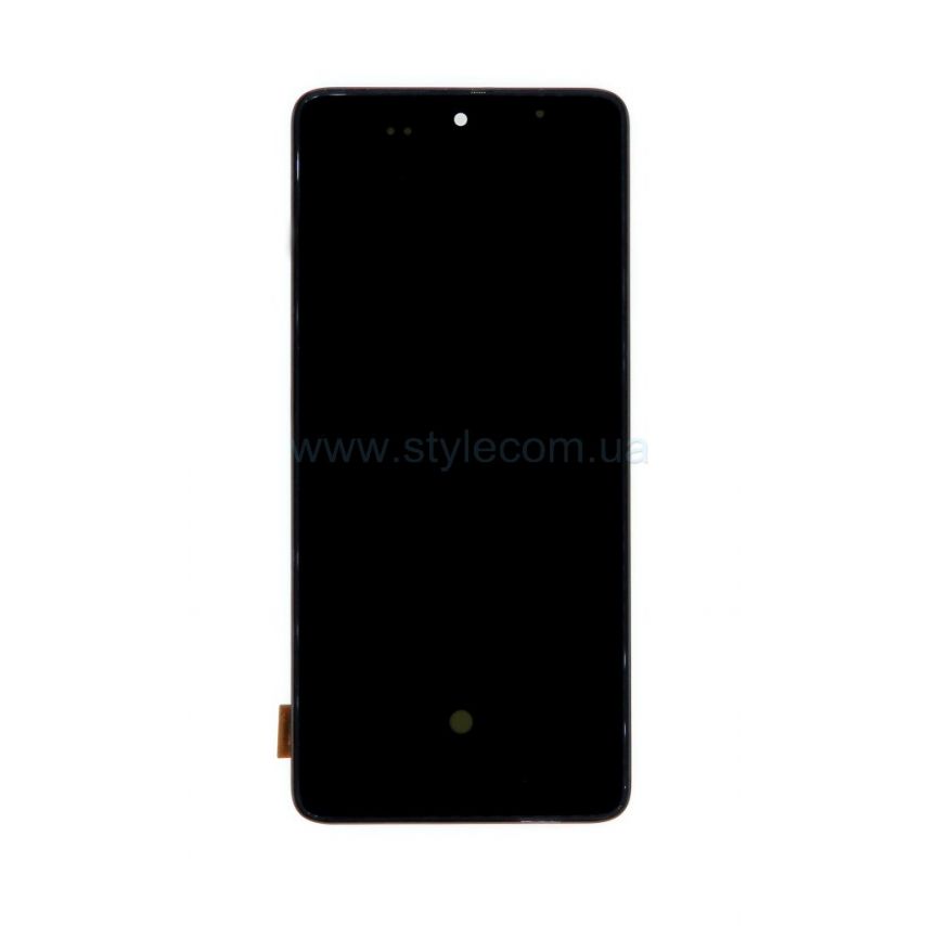 Дисплей (LCD) для Samsung Galaxy A51/A515 (2019) с тачскрином и рамкой black (Oled) Original Quality