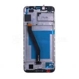Дисплей (LCD) для Huawei Y6 (2018) ATU-L21, ATU-L22, ATU-L11, Y6 Prime с тачскрином и рамкой black High Quality - купить за 746.85 грн в Киеве, Украине