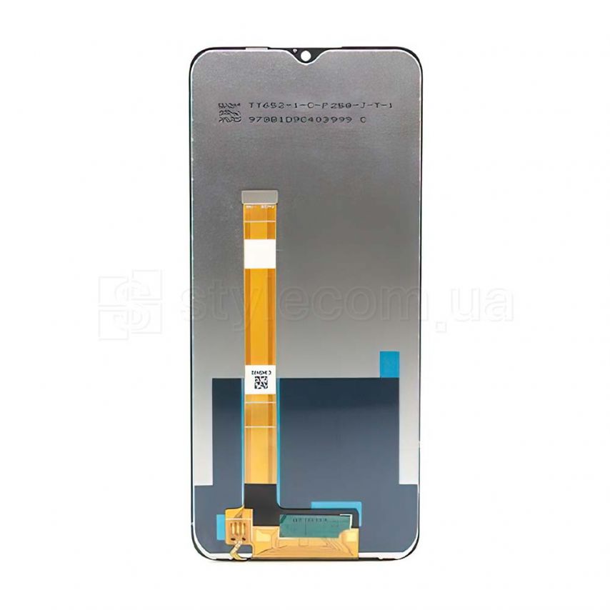 Дисплей (LCD) для Realme C11 (2020), С12, С15, Narzo 30A ver.2365B56-03-019 с тачскрином black High Quality