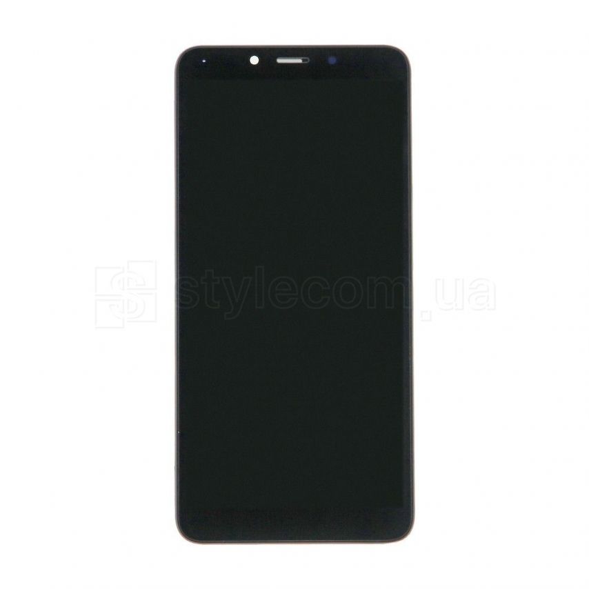 Дисплей (LCD) для Xiaomi Redmi 6, Redmi 6A з тачскріном та рамкою black Original Quality