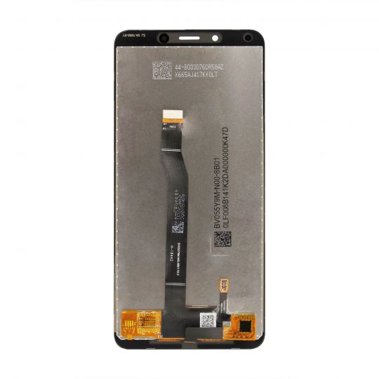 Дисплей (LCD) для Xiaomi Redmi 6, Redmi 6A з тачскріном та рамкою black Original Quality