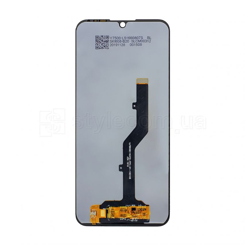 Дисплей (LCD) для ZTE Blade A7 (2020), Blade A7 (2019), Blade A5 (2020) LLFBH06116370-FPC-01 с тачскрином black Original Quality