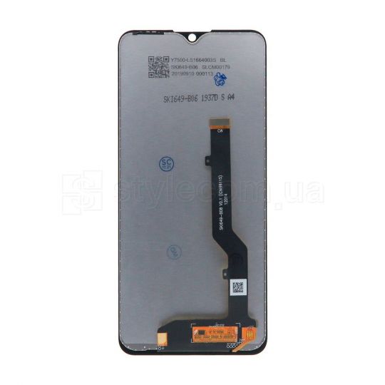 Дисплей (LCD) для ZTE Blade A7S (2020) SKI649-B08 V0.1 з тачскріном black Original Quality