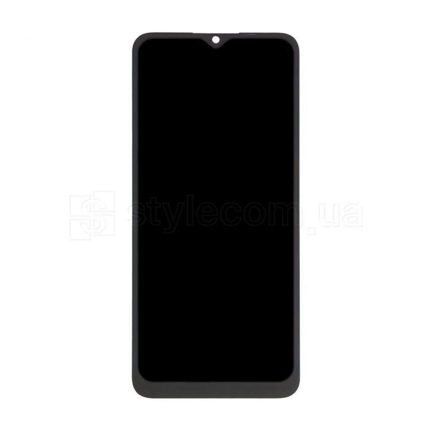 Дисплей (LCD) для Realme C21 с тачскрином black High Quality