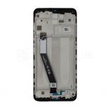 Дисплей (LCD) для Xiaomi Redmi 9 с тачскрином и рамкой black Original Quality - купить за 1 007.29 грн в Киеве, Украине