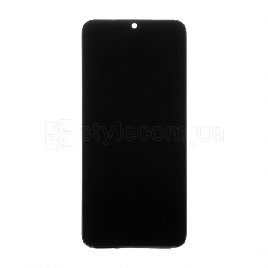 Дисплей (LCD) для Xiaomi Redmi 9A, Redmi 9C с тачскрином и рамкой black Original Quality