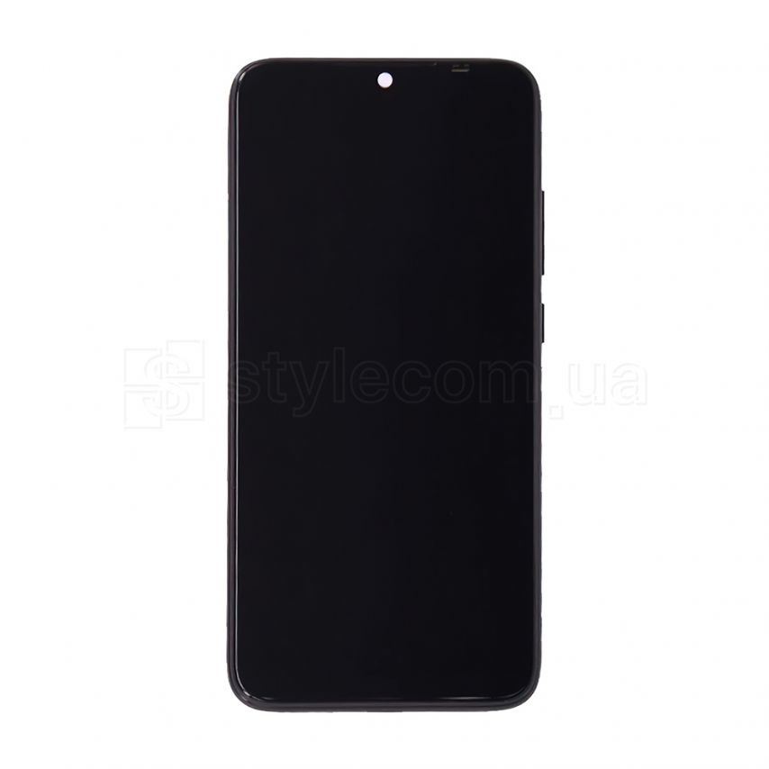 Дисплей (LCD) для Xiaomi Redmi Note 7, Note 7 Pro с тачскрином и рамкой black Original Quality