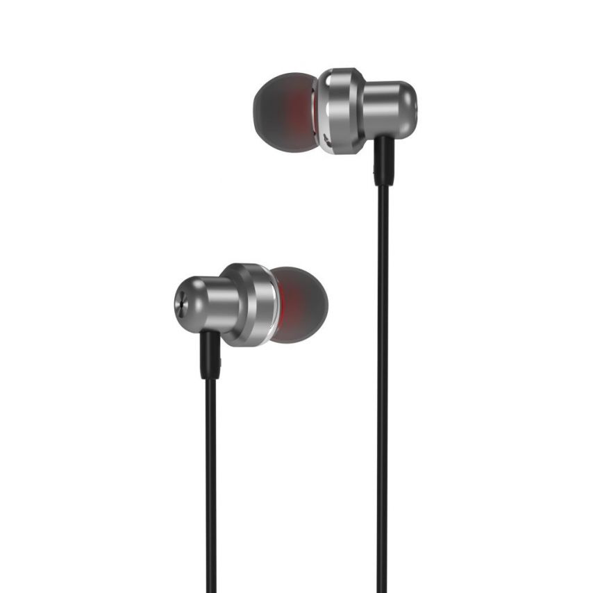 Навушники XO EP38 grey