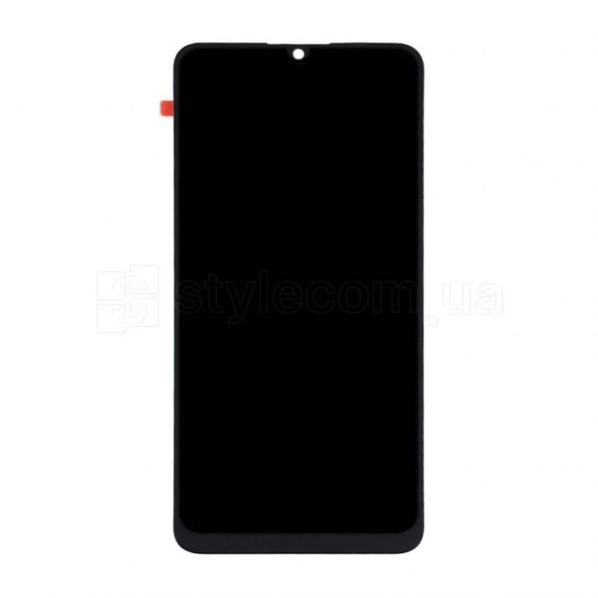Дисплей (LCD) для Huawei Y6P MED-LX9N, Honor 9A MOA-LX9N с тачскрином black Original Quality