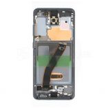 Дисплей (LCD) для Samsung Galaxy S20/G980 (2020) з тачскріном та рамкою grey Service Original (PN:GH82-22123A) - купити за 11 652.16 грн у Києві, Україні