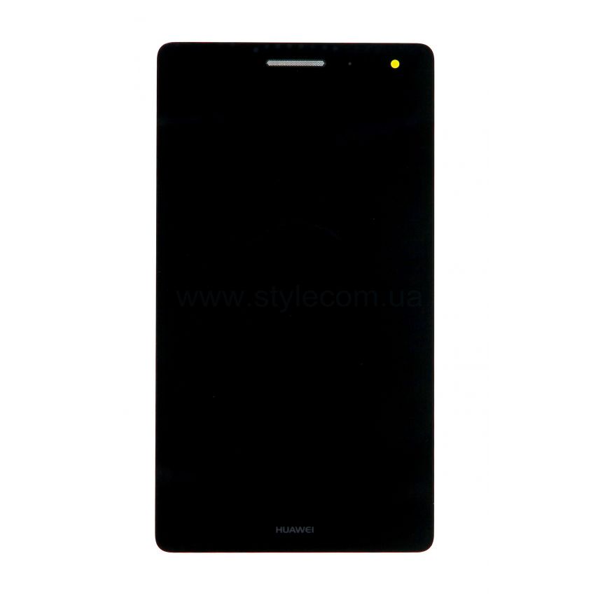 Дисплей (LCD) Huawei MediaPad T3 (BG2-U01) 7.0 ver. 3G + тачскрин с рамкой black Original Quality