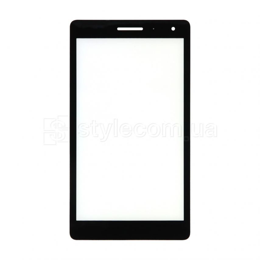 Скло дисплея для переклеювання Huawei MediaPad T3 з OCA-плівкою black Original Quality