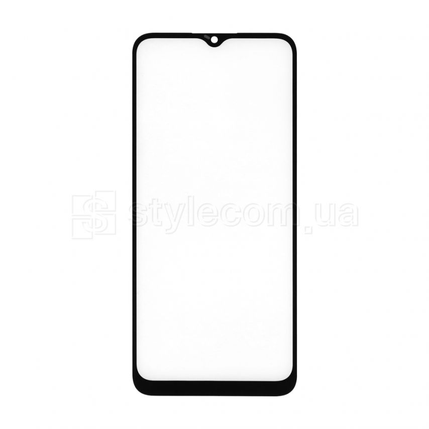 Стекло дисплея для переклейки Samsung Galaxy A02s/A025 (2021) 160х72 с OCA-плёнкой black Original Quality