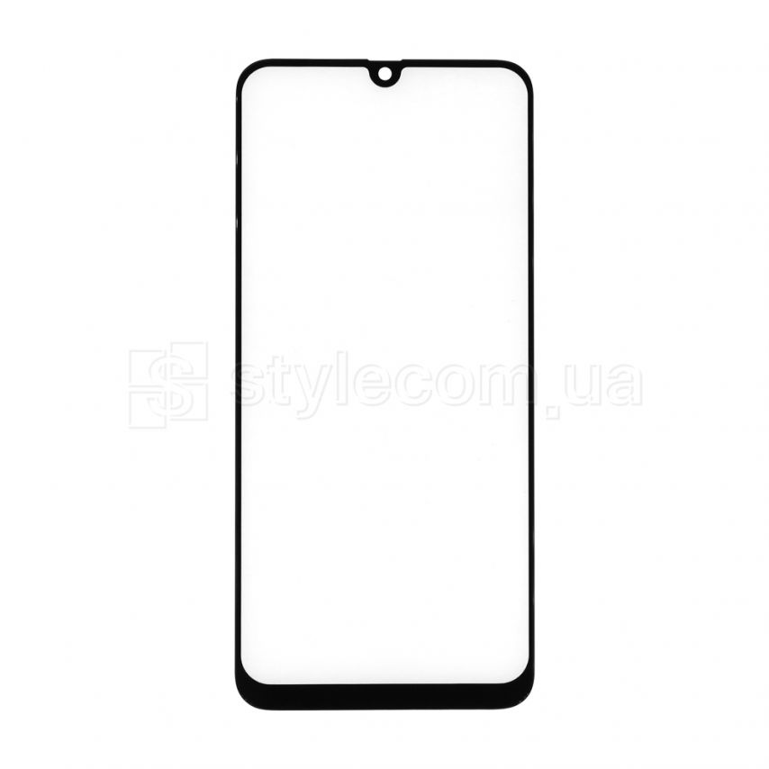 Стекло дисплея для переклейки Samsung Galaxy M31/M315 (2020) с OCA-плёнкой black Original Quality