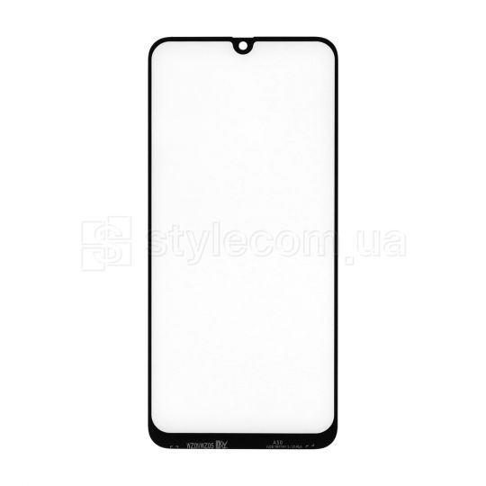 Стекло дисплея для переклейки Samsung Galaxy M31/M315 (2020) с OCA-плёнкой black Original Quality