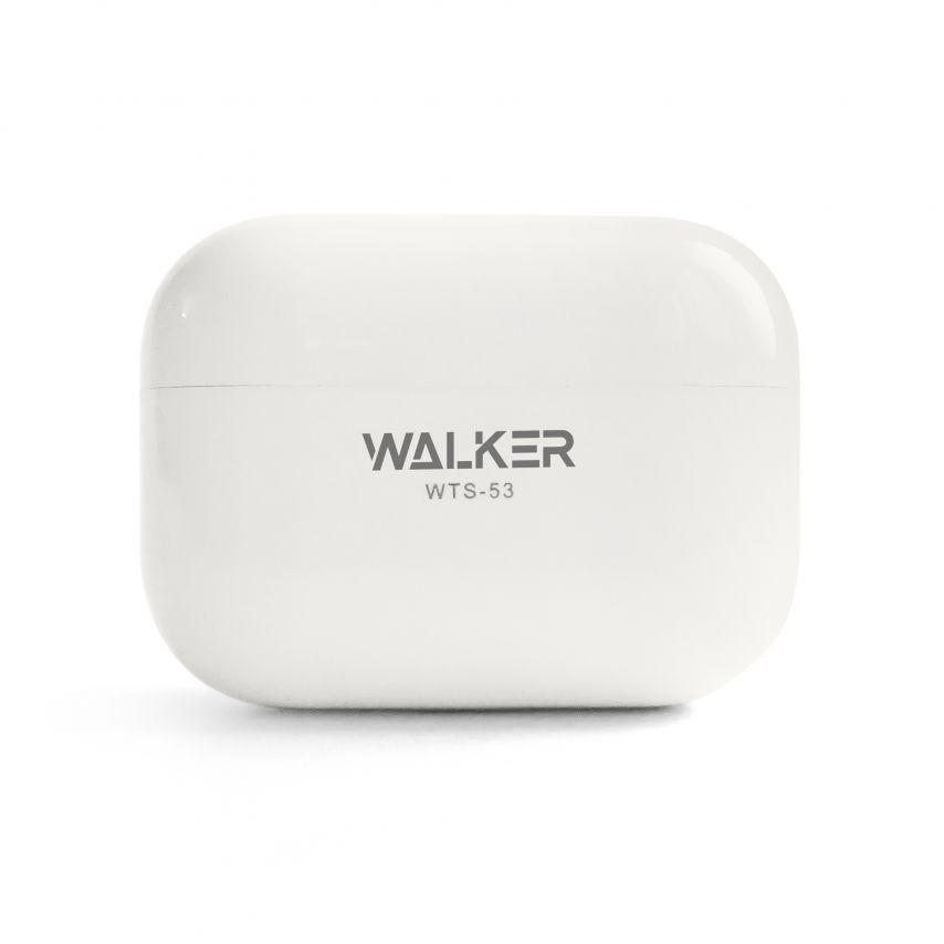 Наушники Bluetooth WALKER WTS-53 white/silver