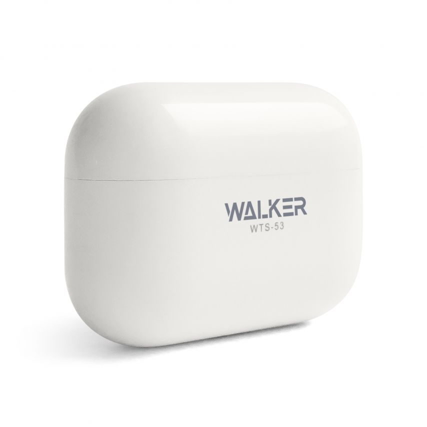 Наушники Bluetooth WALKER WTS-53 white/silver