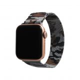 Ремінець для Apple Watch міланська петля 38/40мм old camo brown / коричневий камуфляж (51)
