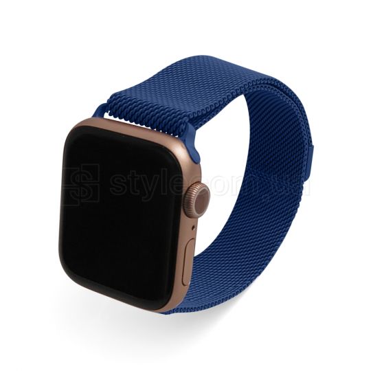 Ремінець для Apple Watch міланська петля 38/40мм blue / синій (30)