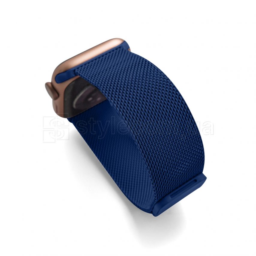 Ремешок для Apple Watch миланская петля 38/40мм blue / синий (30)