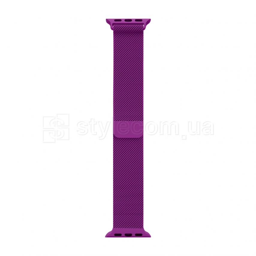 Ремінець для Apple Watch міланська петля 38/40мм purple / пурпурний (21)